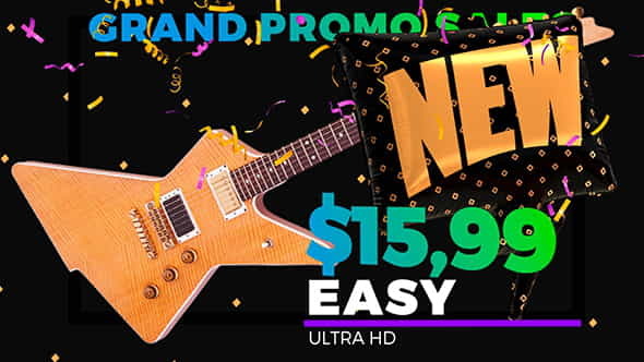 Grand Sale - Promo Style - VideoHive 21404914