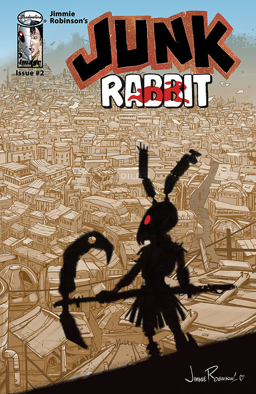Junk Rabbit #1-5 (2023) Complete