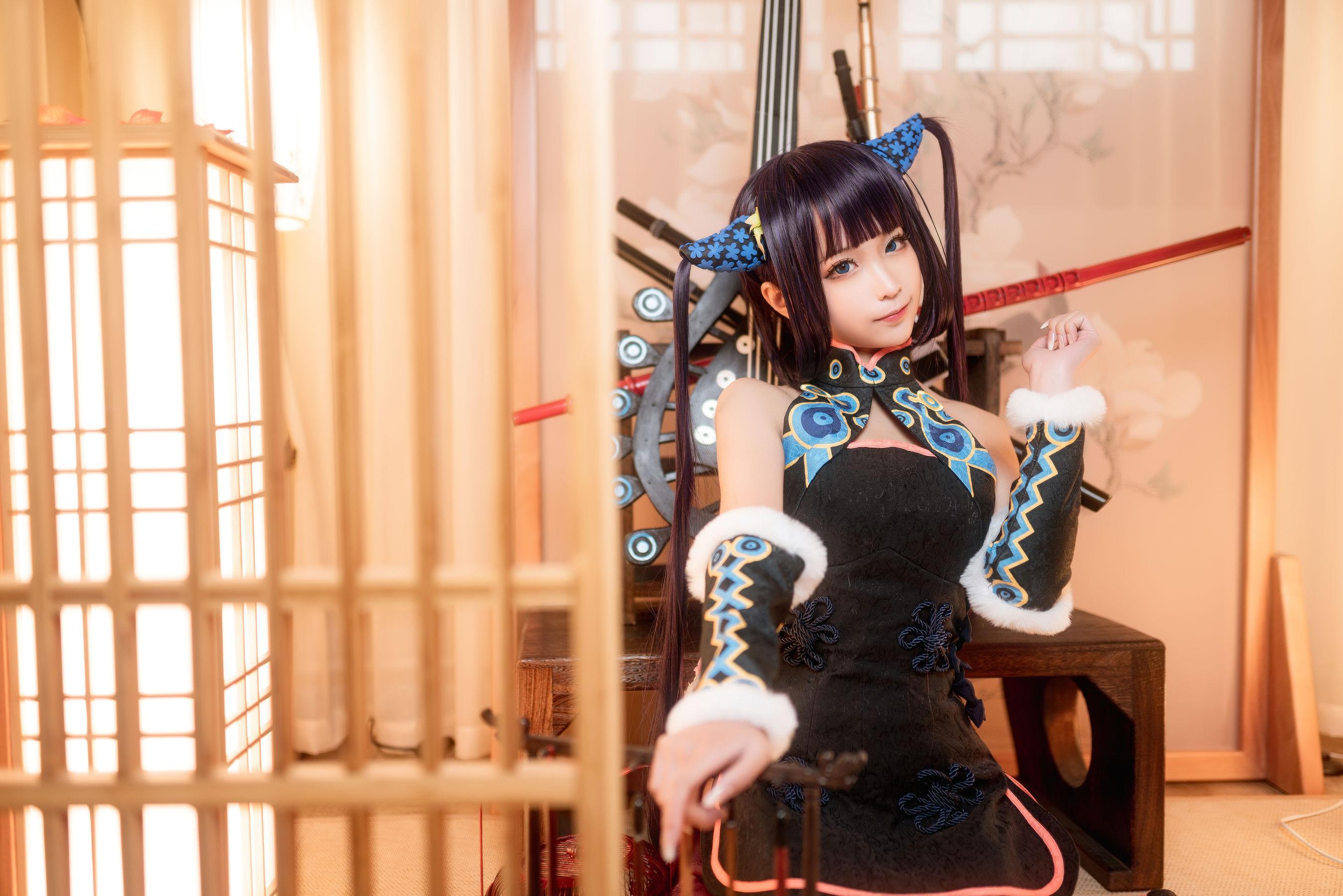 [Cosplay] 蠢沫沫 – 杨玉环二破 写真集(23)