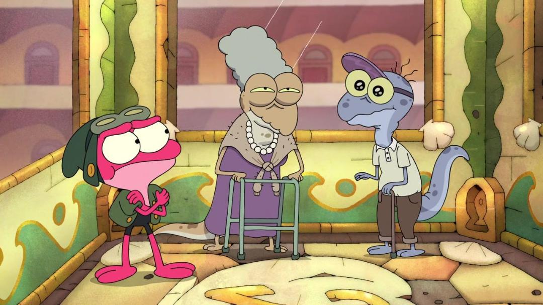 Amphibia S02E13 The Plantars Check In 720p HULU WEB-DL AAC2 0 H 264-TVSmash Amphibia S02E13 The Plantars Check In 720p HULU WEB-DL AAC2 0 H 264-TVSmash