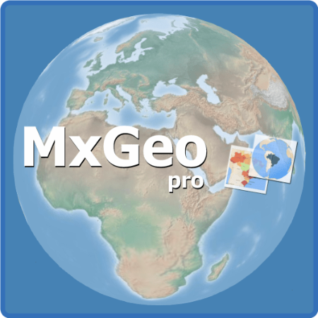 World Atlas MxGeo Pro v8.5.0