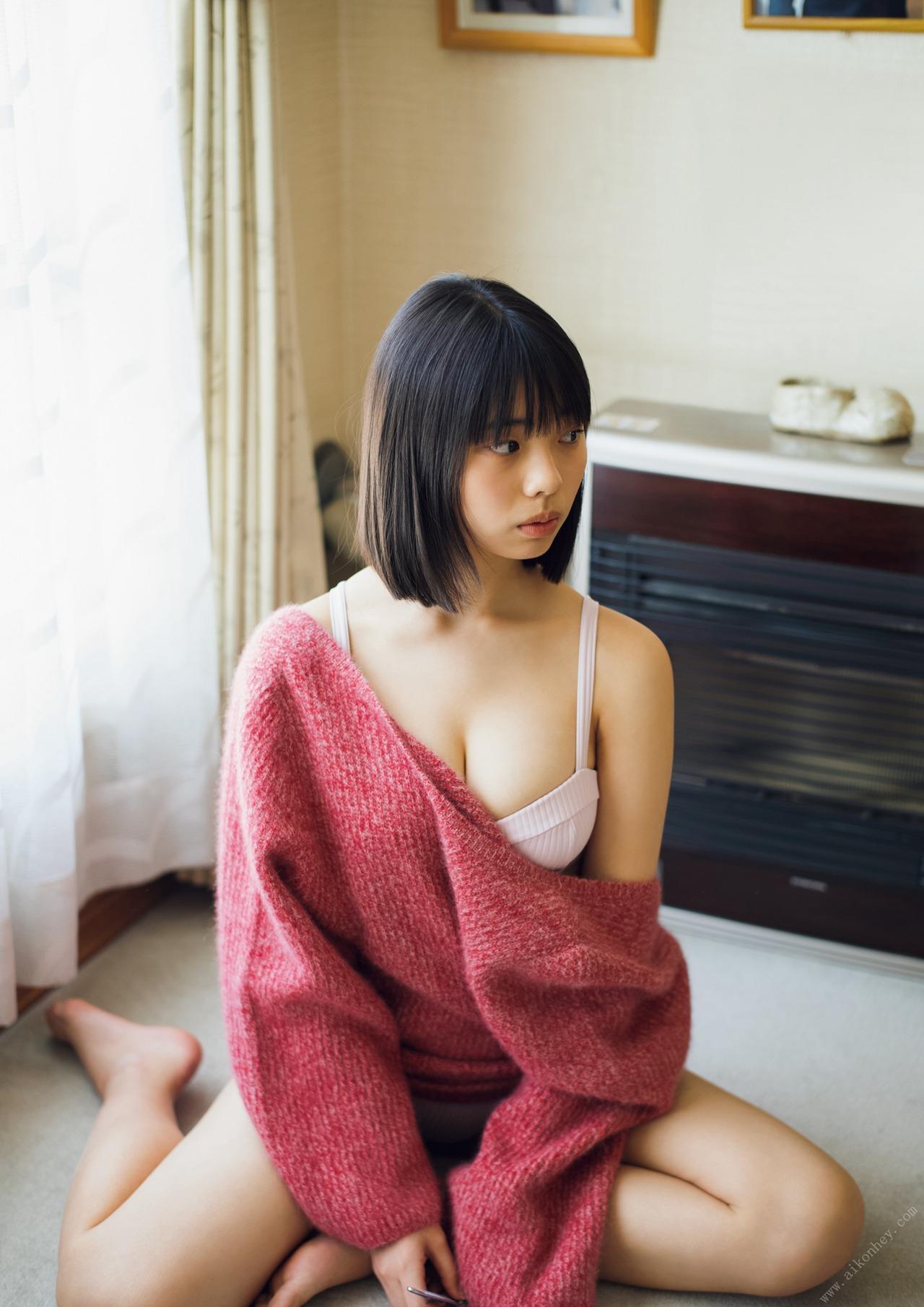 Hina Kikuchi 菊地姫奈, １ｓｔ写真集 はばたき Set.02(19)