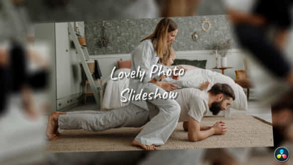 Lovely Photo Slideshow - VideoHive 50495381