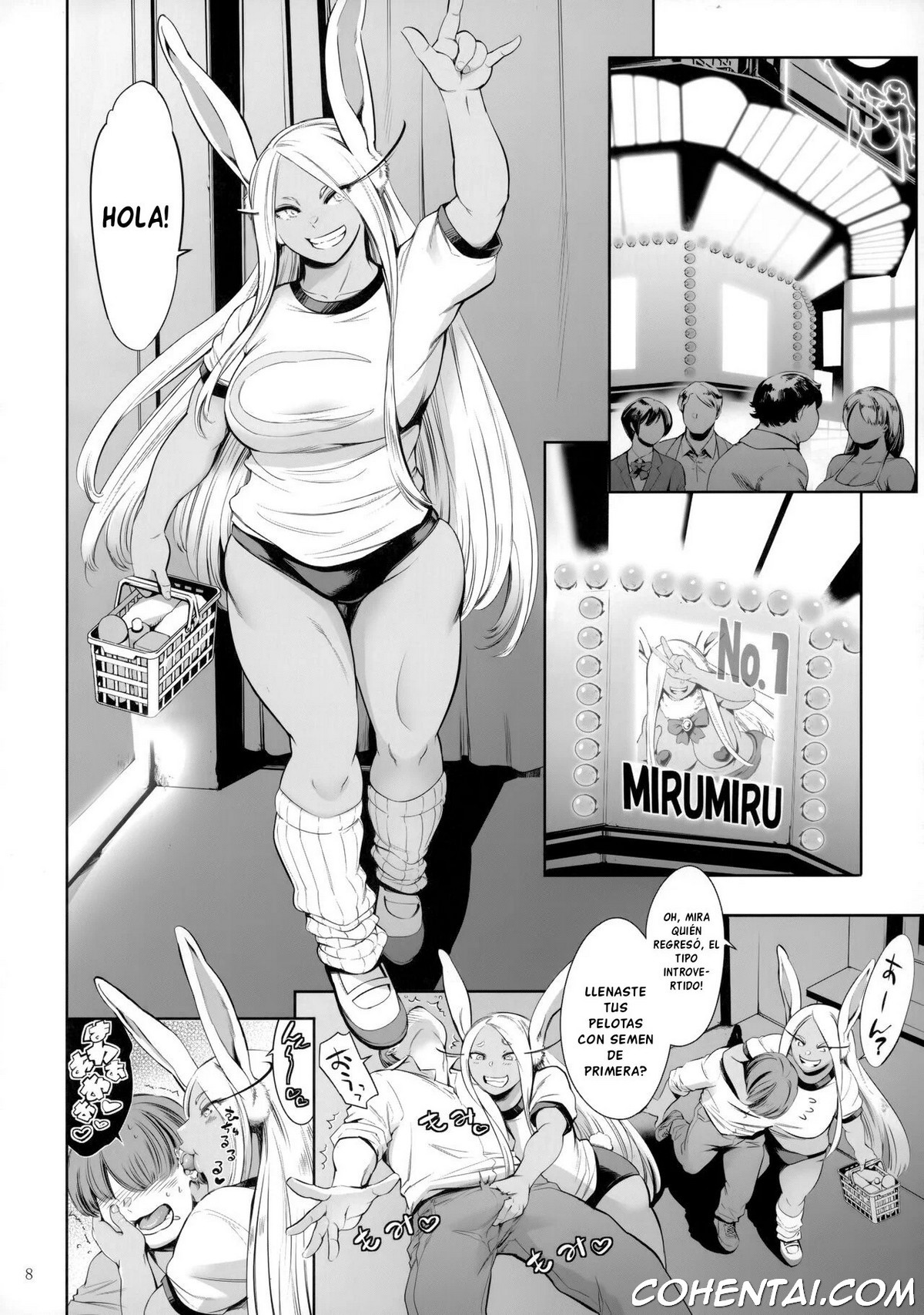 Goshimei wa Usagi desu ka? (Boku no Hero Academia) xxx comics manga porno doujin hentai español sexo 