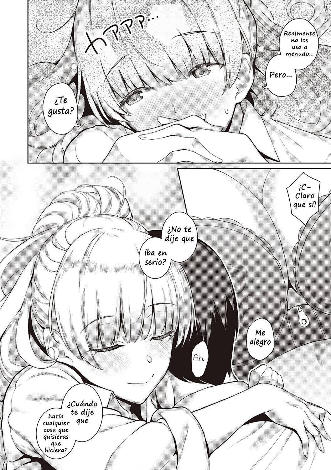 ELLA ESTA LLENA DE AMOR! Bonus Chapter - 11