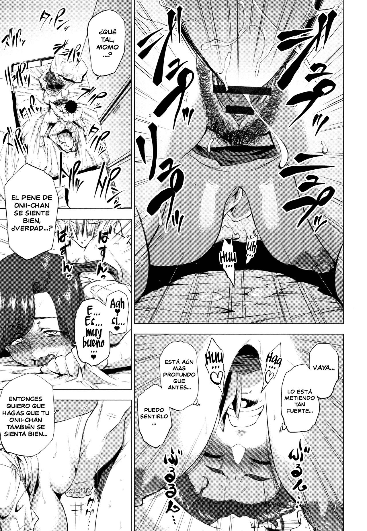 [Etuzan Jakusui] Enji ni Somaru+Extras [Spanish] [NicoNiiScans]