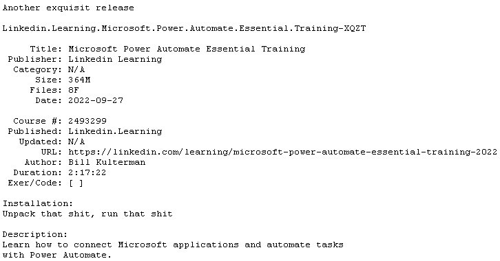 Linkedin.Learning.Microsoft.Power.Automate.Essential.Training XQZT