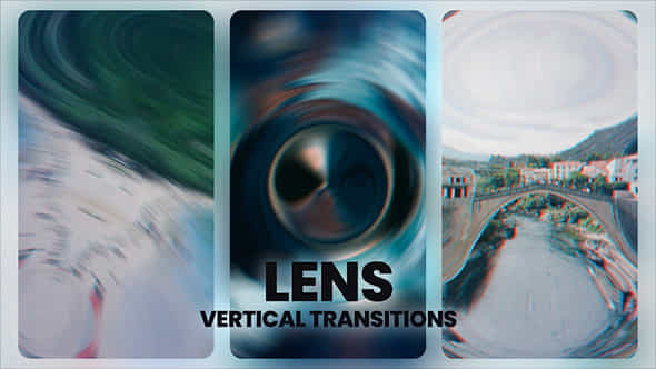 Lens Vertical Transitions - VideoHive 55920726