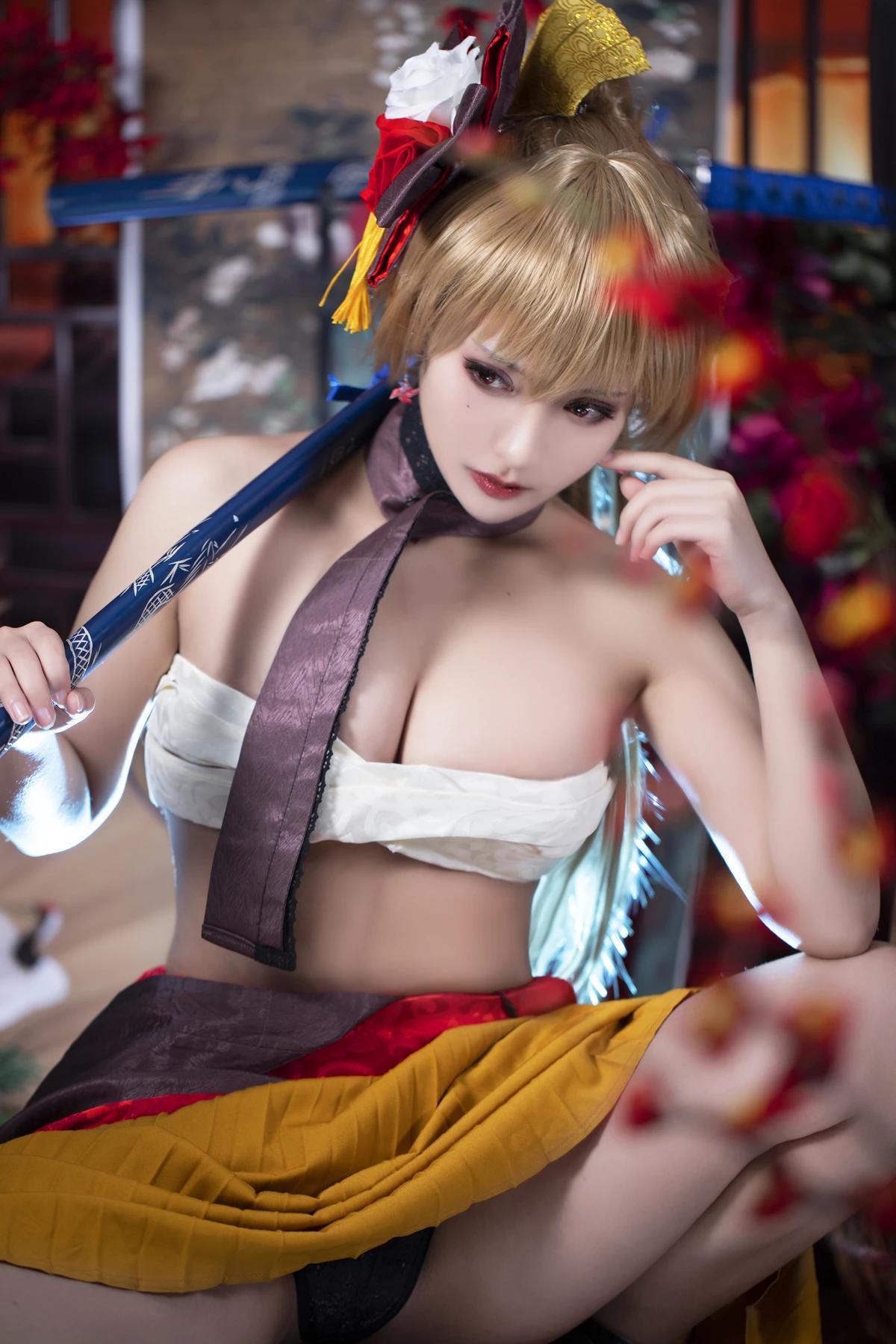 Cosplay 洛璃LoLiSAMA – 碧蓝航线 让巴尔(41)