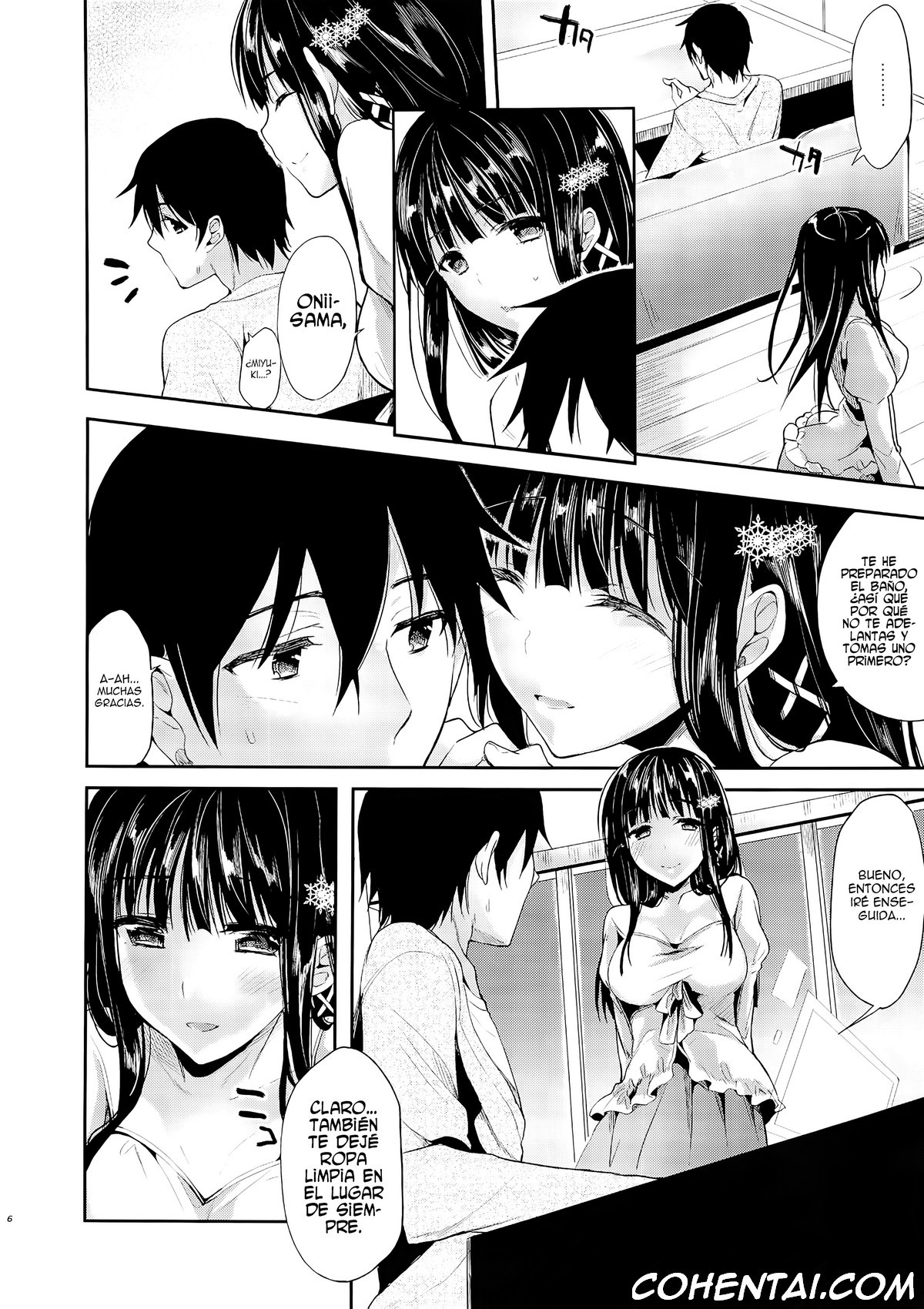 Deep Snow 4 (Mahouka Koukou no Rettousei) xxx comics manga porno doujin hentai español sexo 