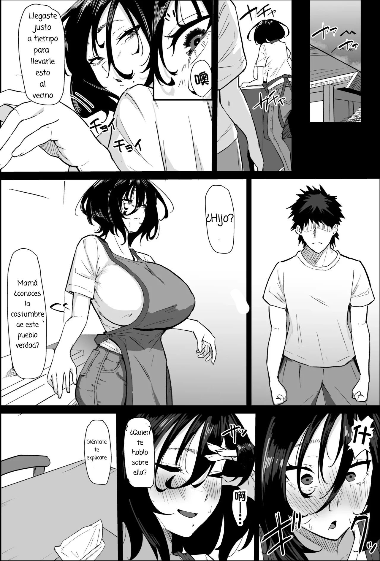[Purintai] Hontou ni Watashi de Ii no [Spanish] [La Blu Rubia]