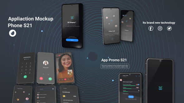 App Promo S21 - VideoHive 33706083