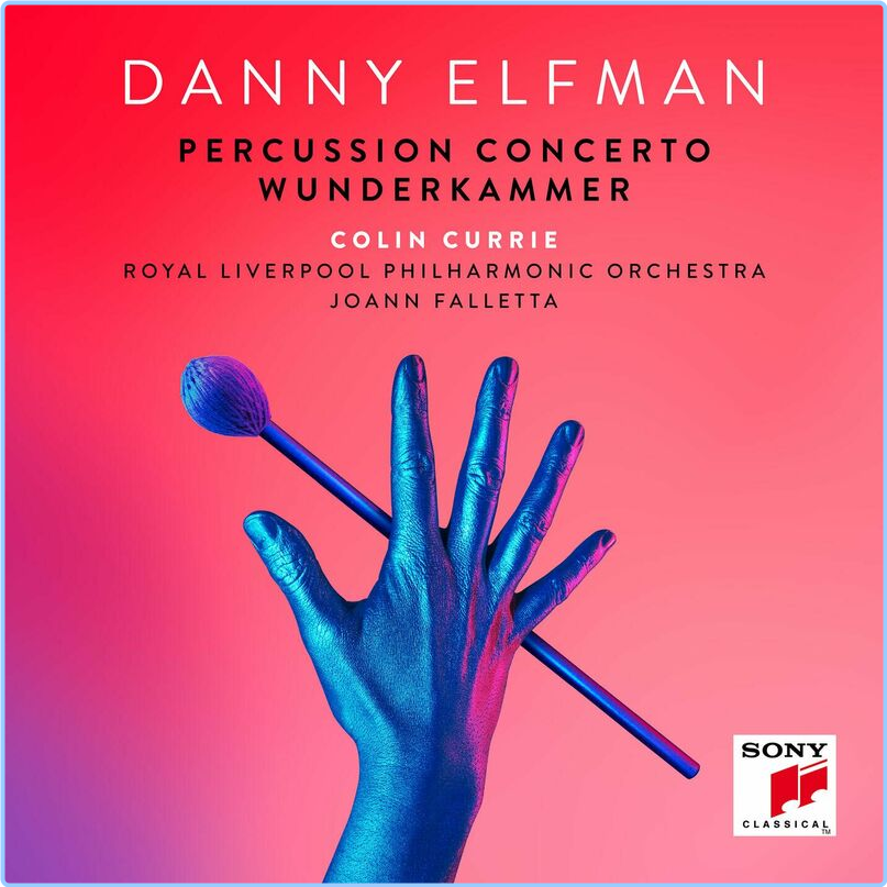 Danny Elfman Percussion Concerto & Wunderkammer (2024) [320 Kbps] UED10hak_o
