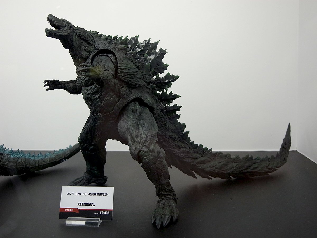 Godzilla - S.H. MonsterArts (Bandai / Tamashii) - Page 2 UphNrZtc_o