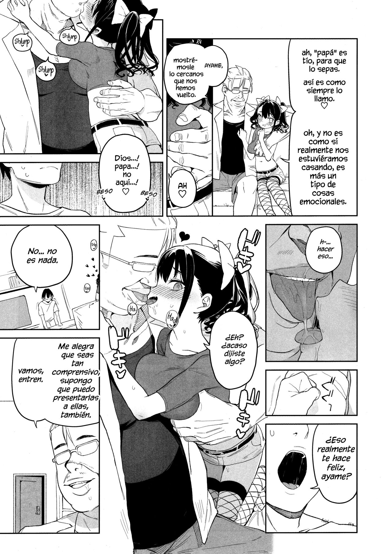 Ore no imouto ga oji-san no onaru ni Naru to lidashita!! - 18