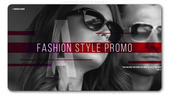 Fashion Style Promo - VideoHive 24383180