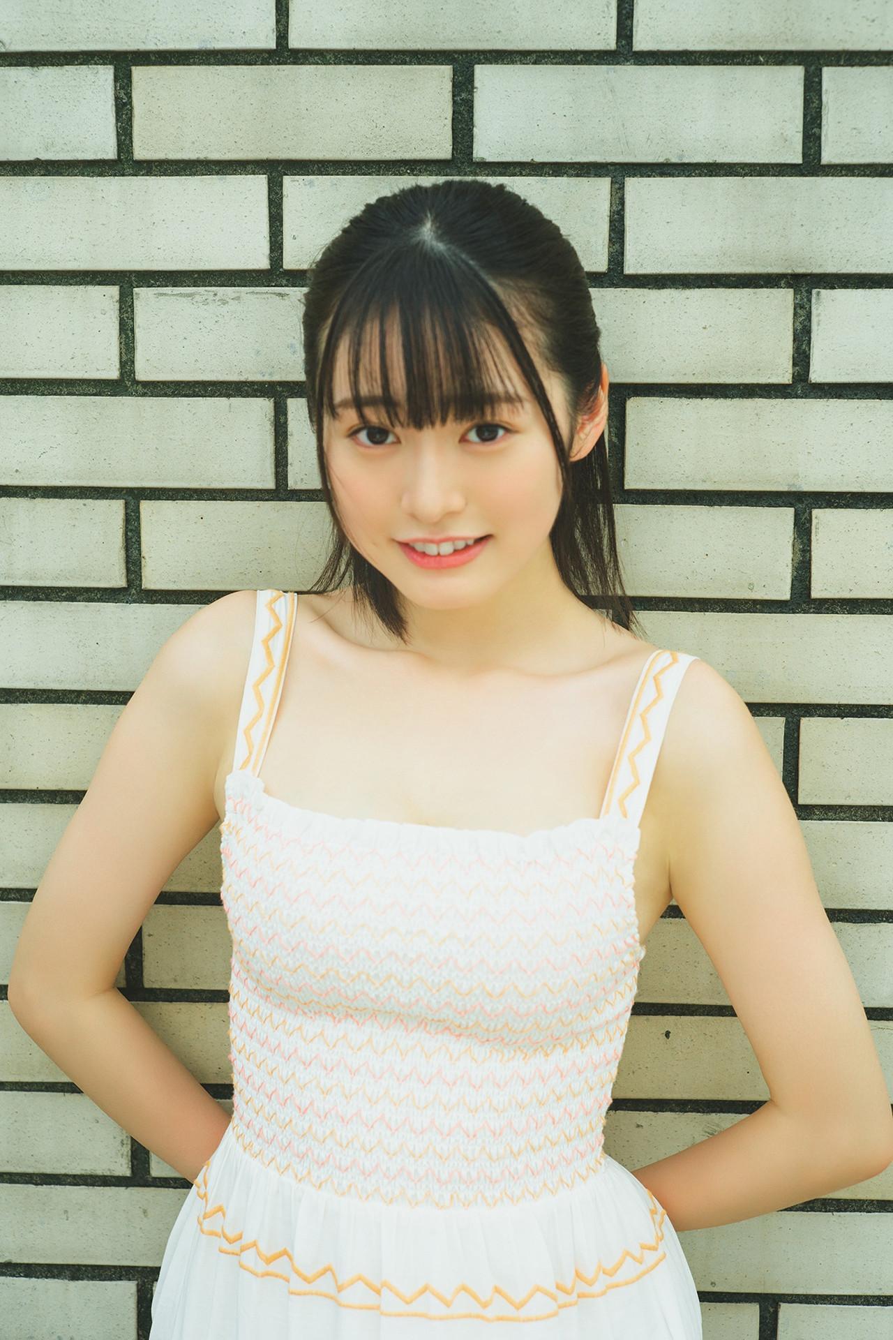 Miu Shirahama 白濱美兎, ヤングチャンピオンデジグラ 「鳥取が生んだ超逸材！」 Set.02(5)