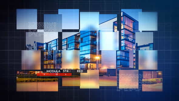 Business Showcase_Modern Grid 02 - VideoHive 22576314