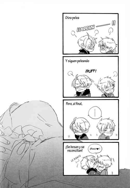 Doujinshi Hetalia-Let's go to onsen Chapter-1 - 28