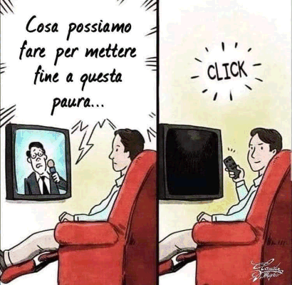 Paura, isolamento, odio sociale, malessere: ecco la Phobocrazia - Pagina 4 GRbEiBTz_o