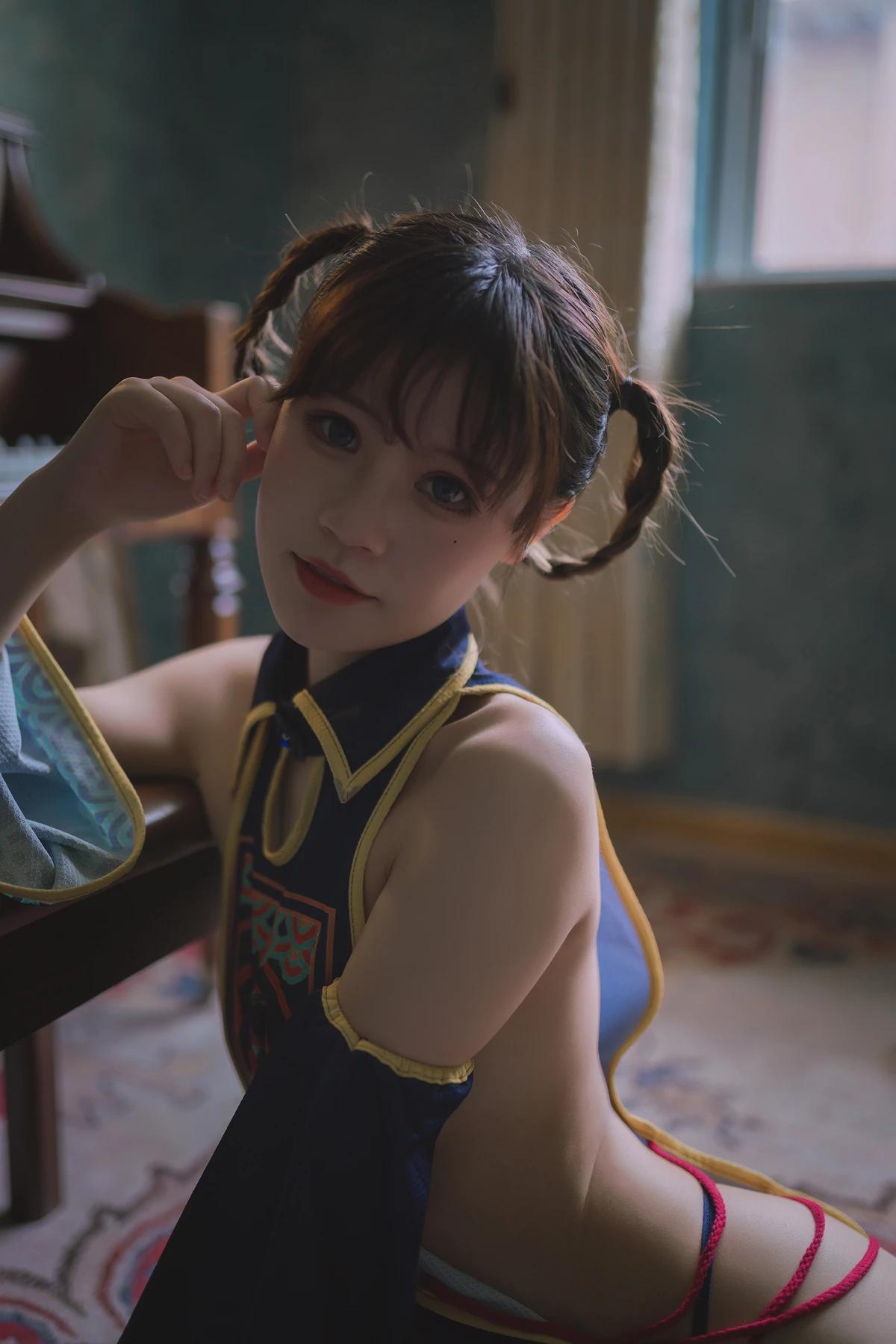 Cosplay 千反田鹿子 – 小僵尸(21)