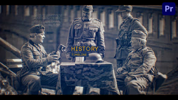History Timeline - VideoHive 38179535