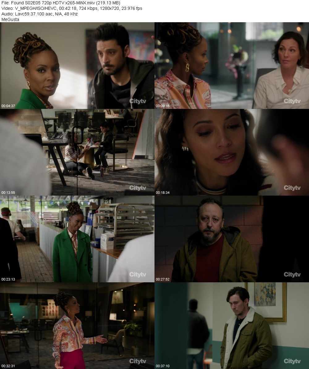 Found S02E05 720p HDTV x265-MiNX