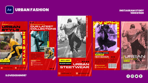 Urban Fashion - VideoHive 45101544