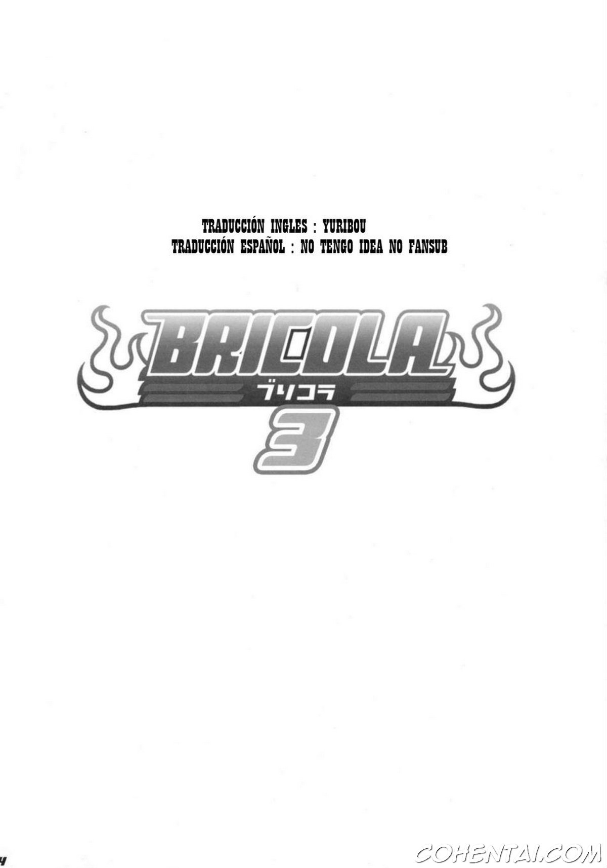 BRICOLA 3 (Bleach) xxx comics manga porno doujin hentai español sexo 