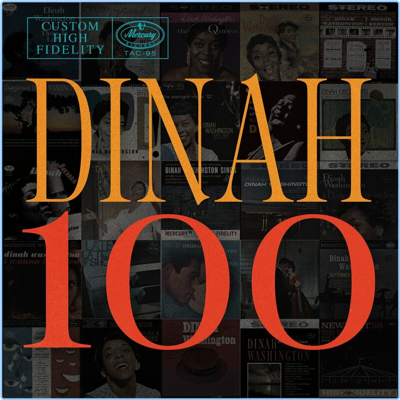 Dinah Washington Dinah 100 (2024) [320 Kbps] 3jx2piIM_o