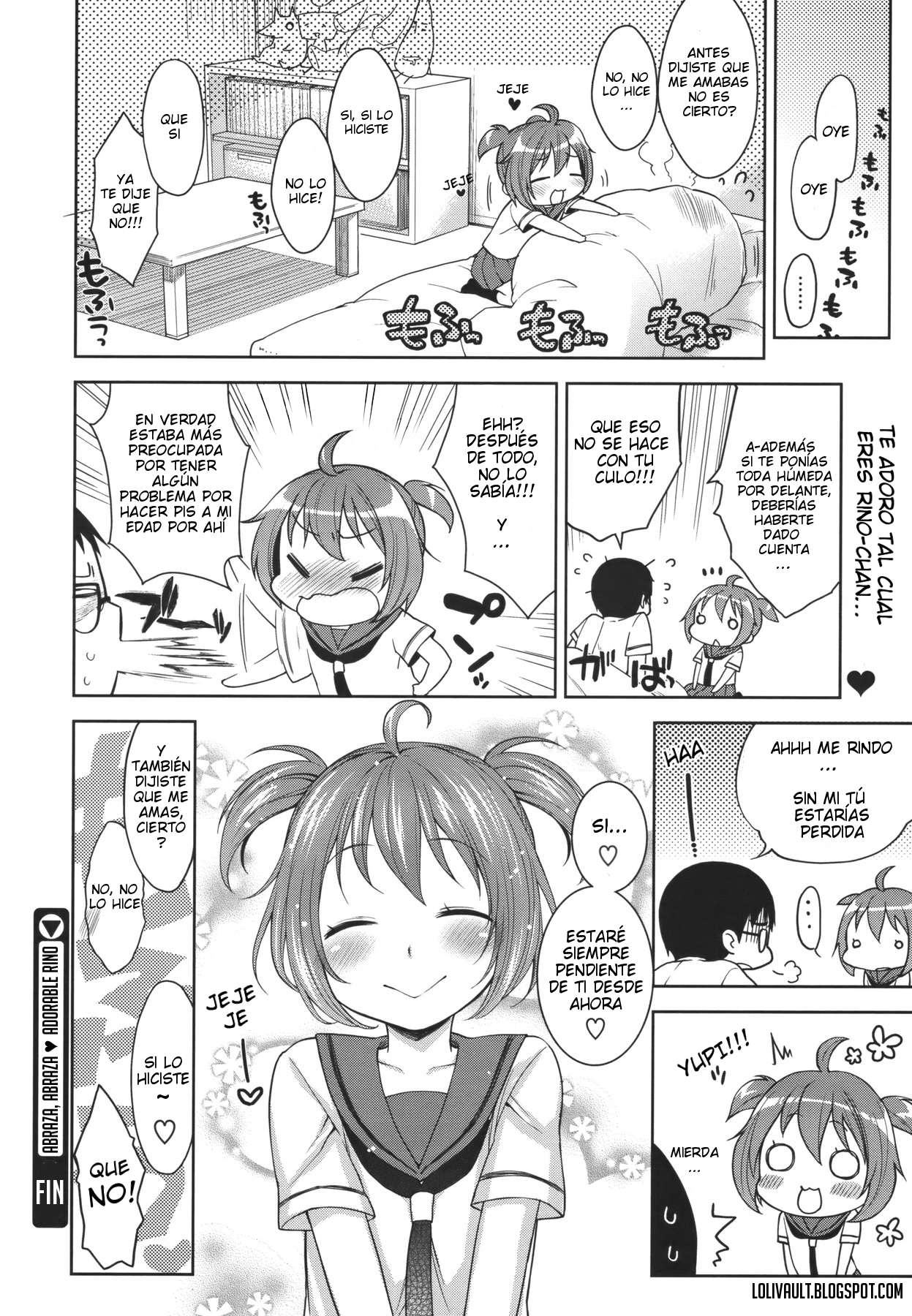 Abraza, Abraza, Adorable Rino Chapter-3 - 21