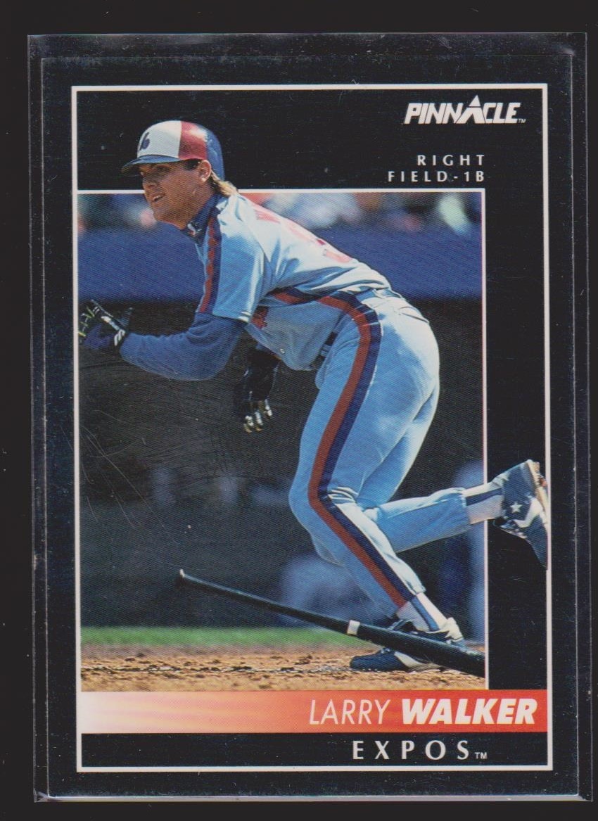 Larry Walker Cards Inserts Vintage Premium Collection LOOK - Picture 9 of 125