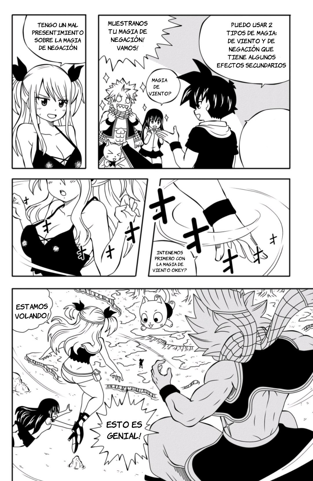 Fairy Tail H Quest Remake Ch1( Un nuevo miembro del gremio ) - 8