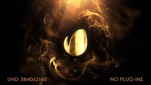 Particle Elegance Logo Intro - VideoHive 24366363