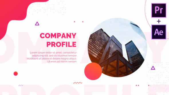 Company Profile - VideoHive 27249460