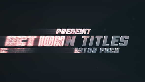 Action Titles Trailer Creator - VideoHive 12006829