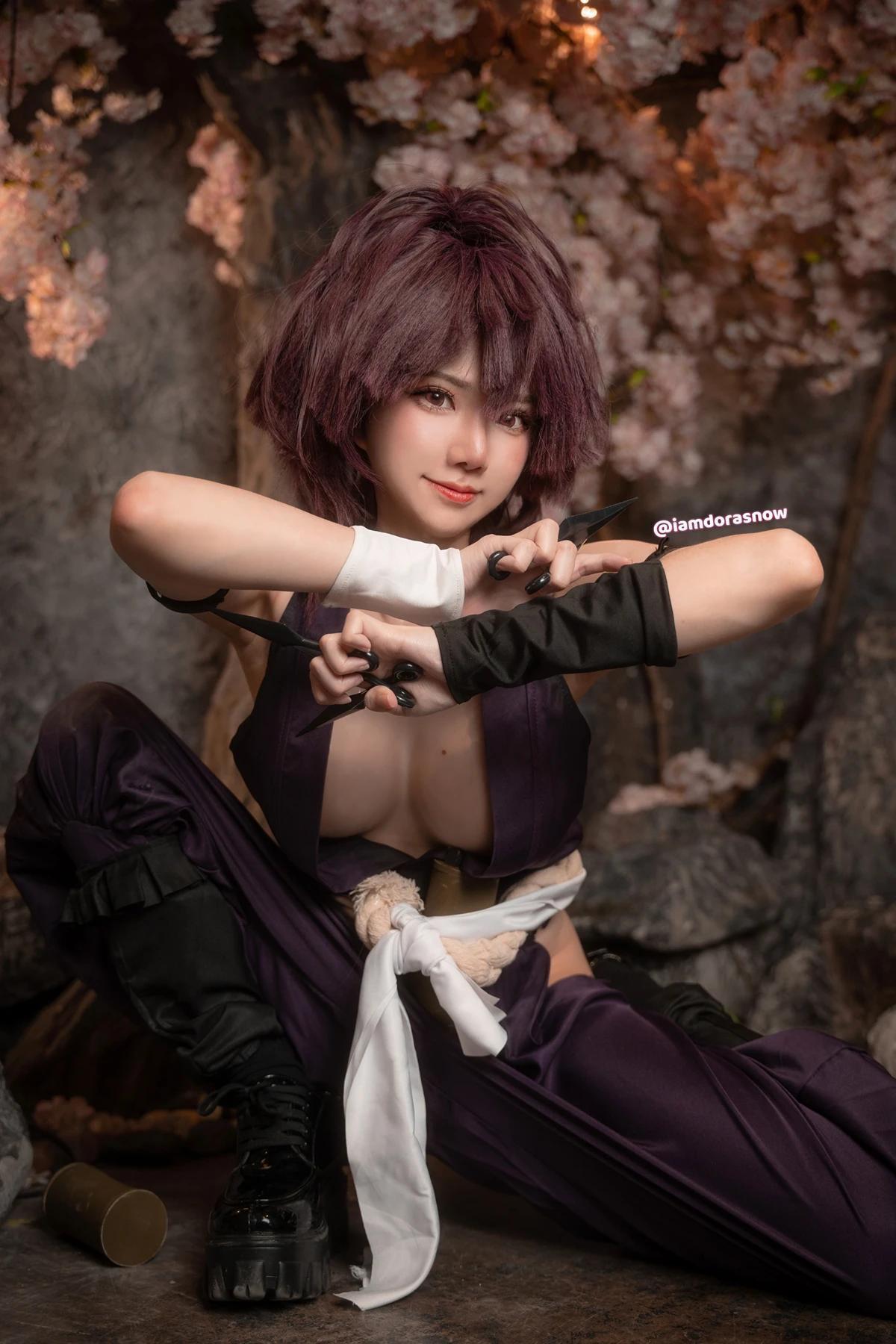 Cosplay Sally多啦雪 –  Yuzuriha of Keishu(2)