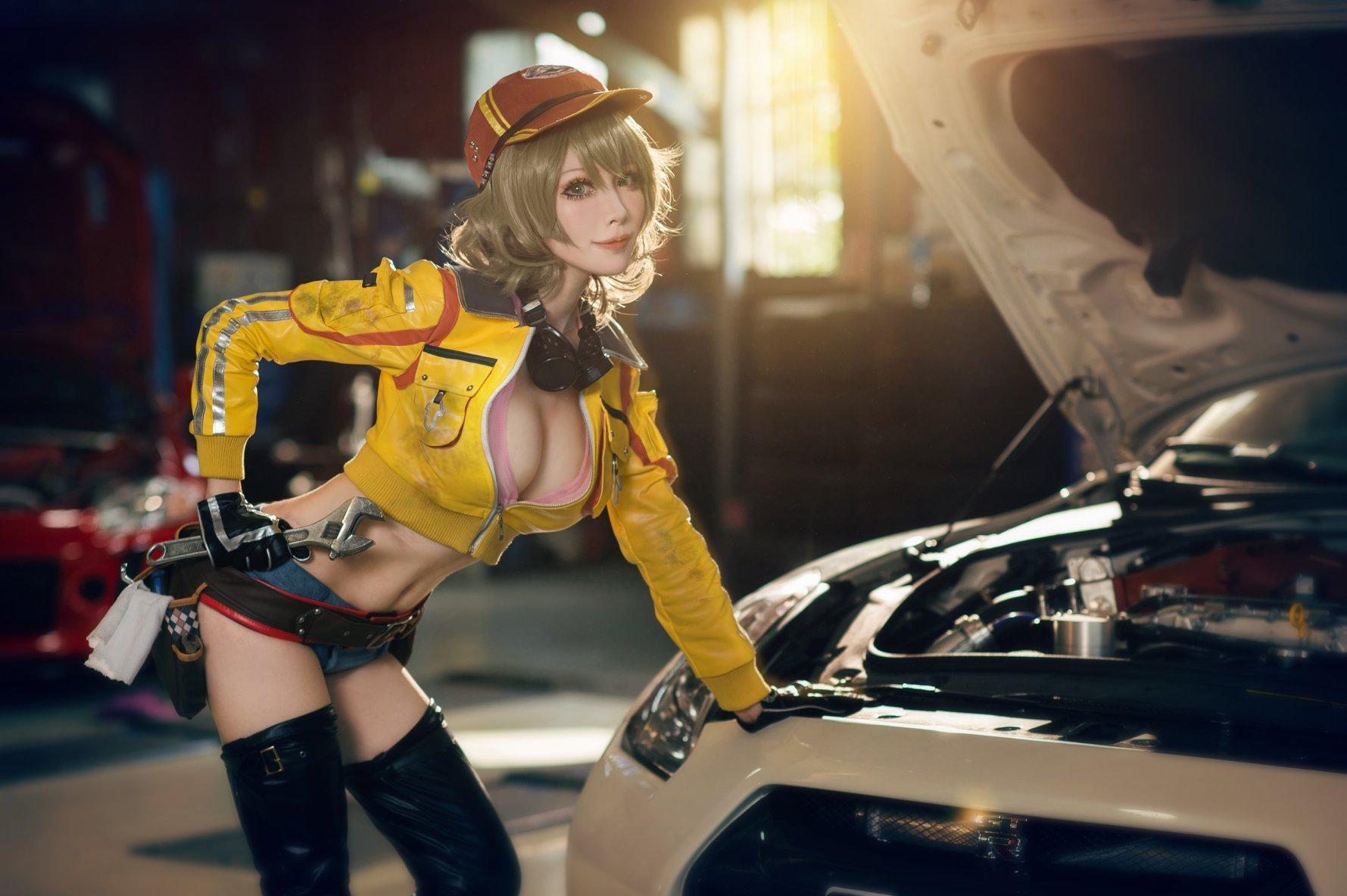 [Mon夢] Cindy Aurum シドニー・オールム Final Fantasy XV(5)