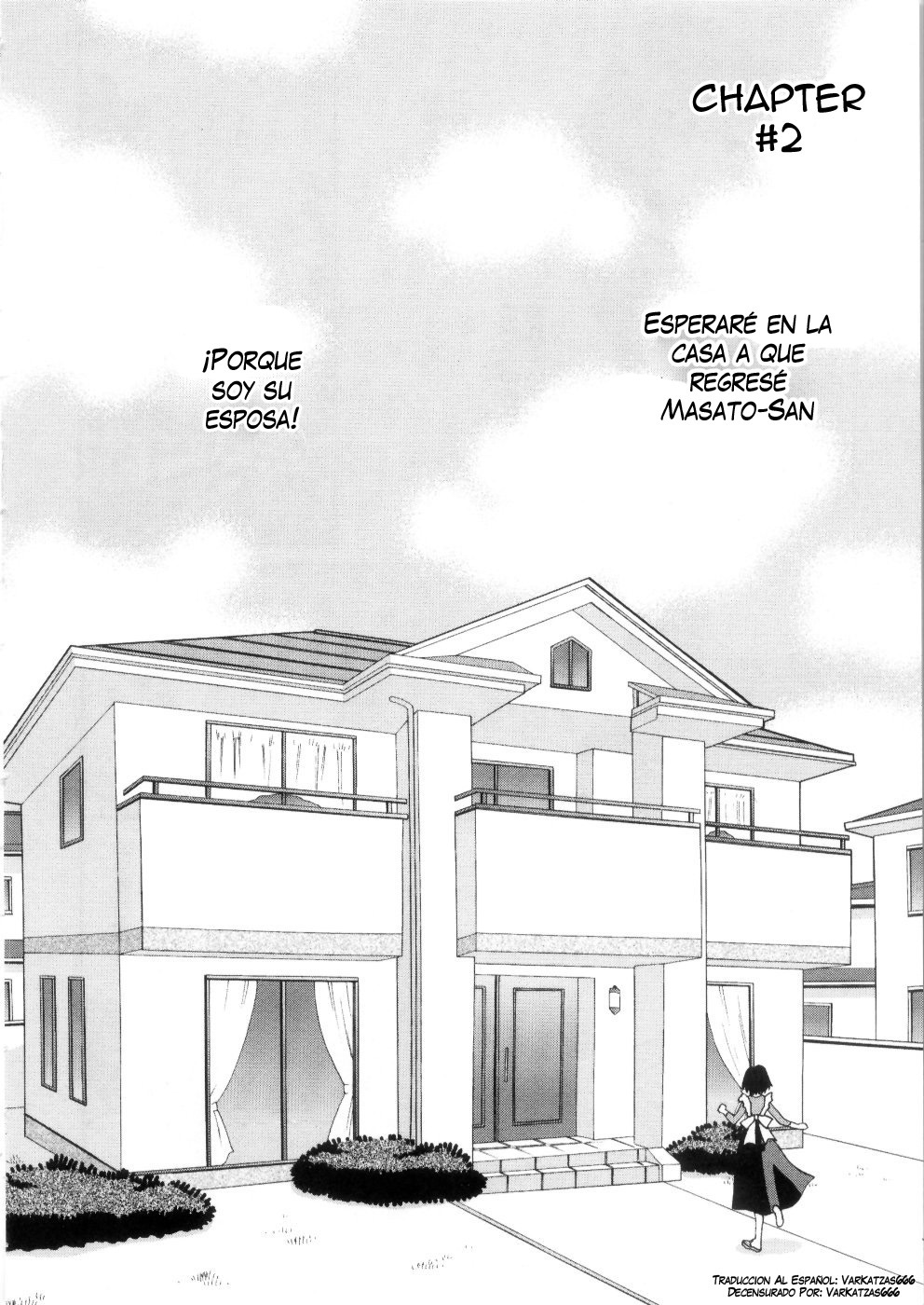 [Yukiyanagi] Ero Tsuma 1-9 [Spanish] [Decensored]