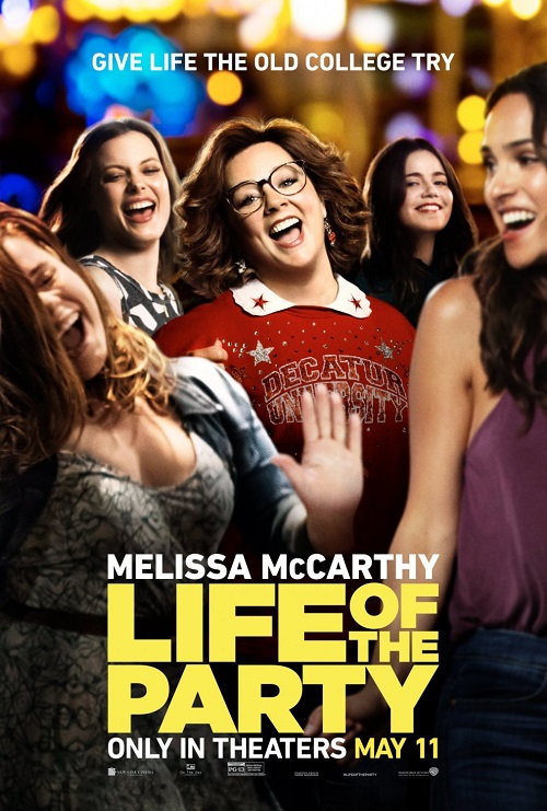 Dusza towarzystwa / Life of The Party (2018) MULTi.720p.BluRay.x264.DTS.AC3-DENDA / LEKTOR i NAPISY PL