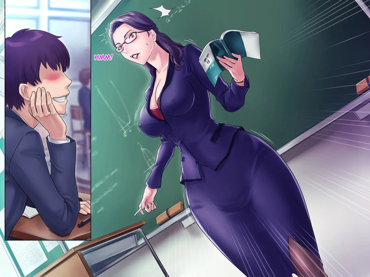 Es la maestra Kagami es mi madre Ryouko pero sobre todo es mi mujer ( Volumen 1) - 147