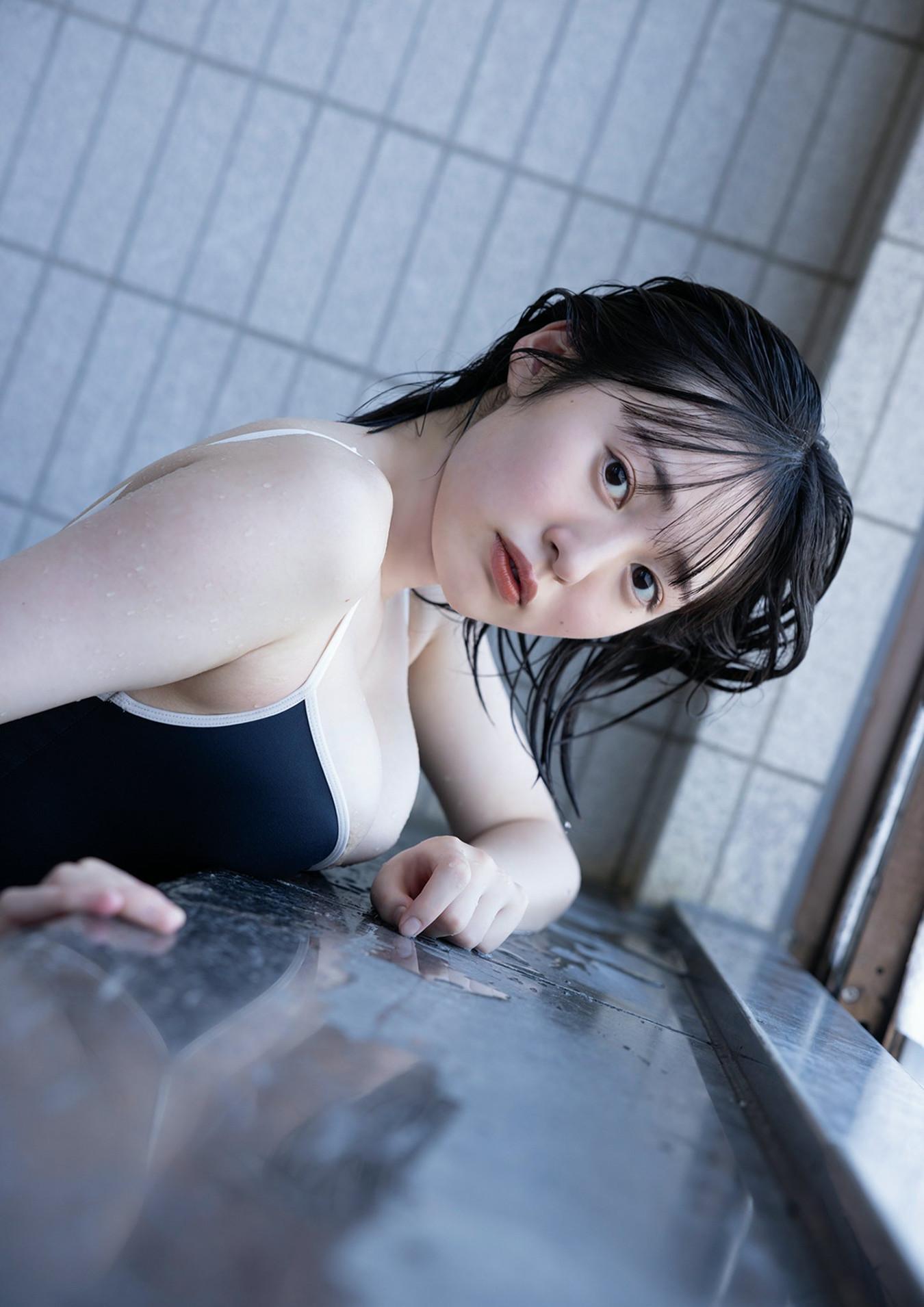 Miu Shirahama 白濱美兎, BRODYデジタル写真集 「君にハレルヤ！」 Set.02(6)