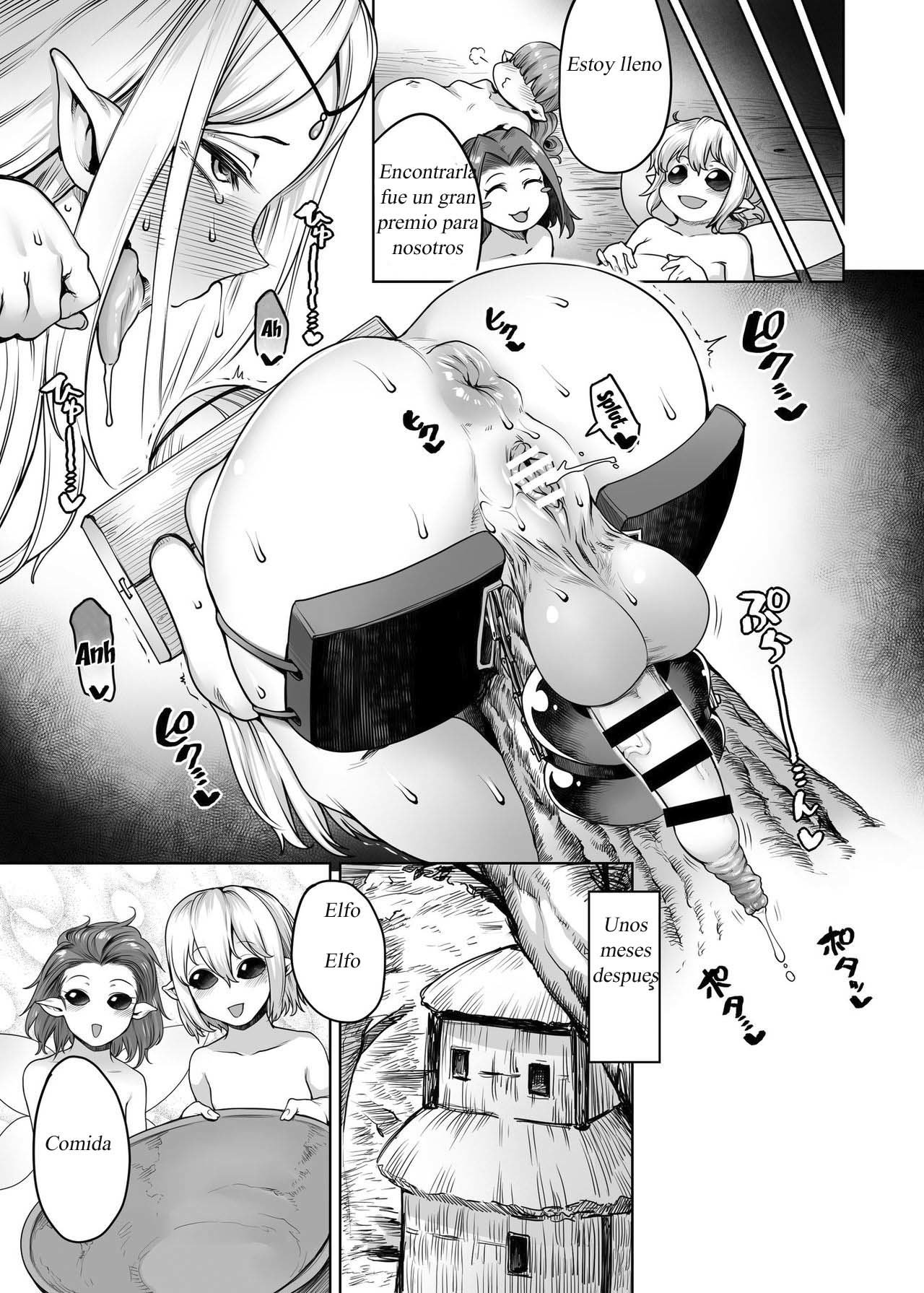 Futanari elf to yousei no mori - 14