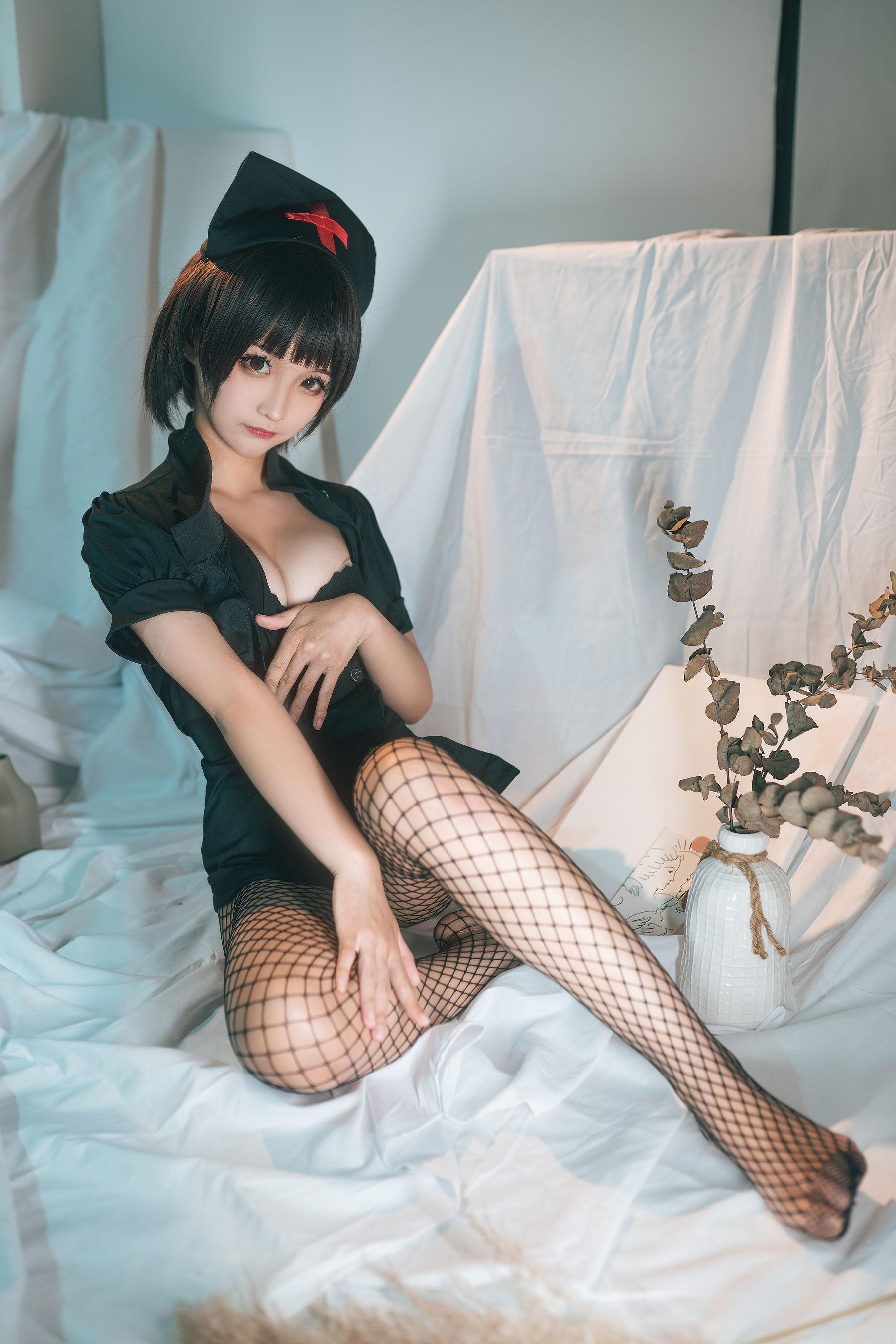 [美女Coser] 蠢沫沫 《护士姐姐》 写真集(3)