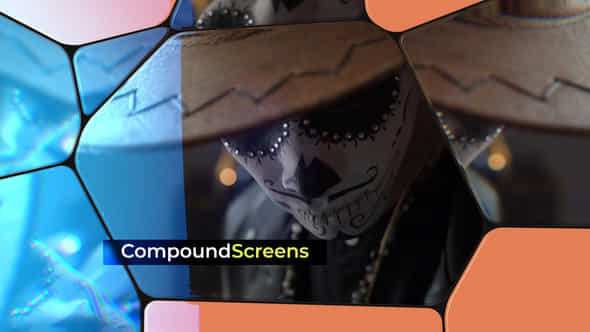 Compound screens - VideoHive 38252065