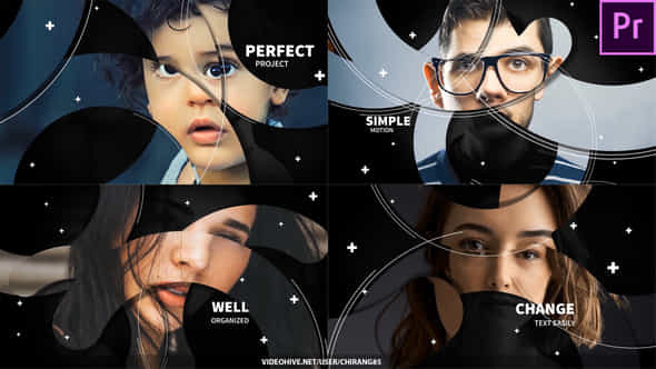 Circle Slideshow - VideoHive 35656714