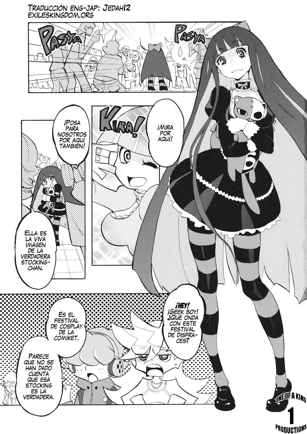 CRAZY 4 YOU! (Panty And Stocking With Garterbelt) - Nekoi Mie - 1