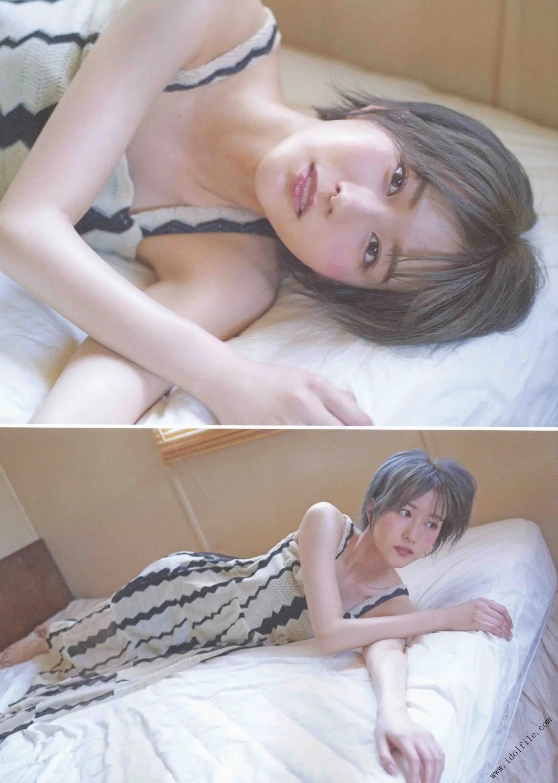 Mizuho Habu 土生瑞穂, B.L.T Graph 2020年5月号 Vol.55(4)