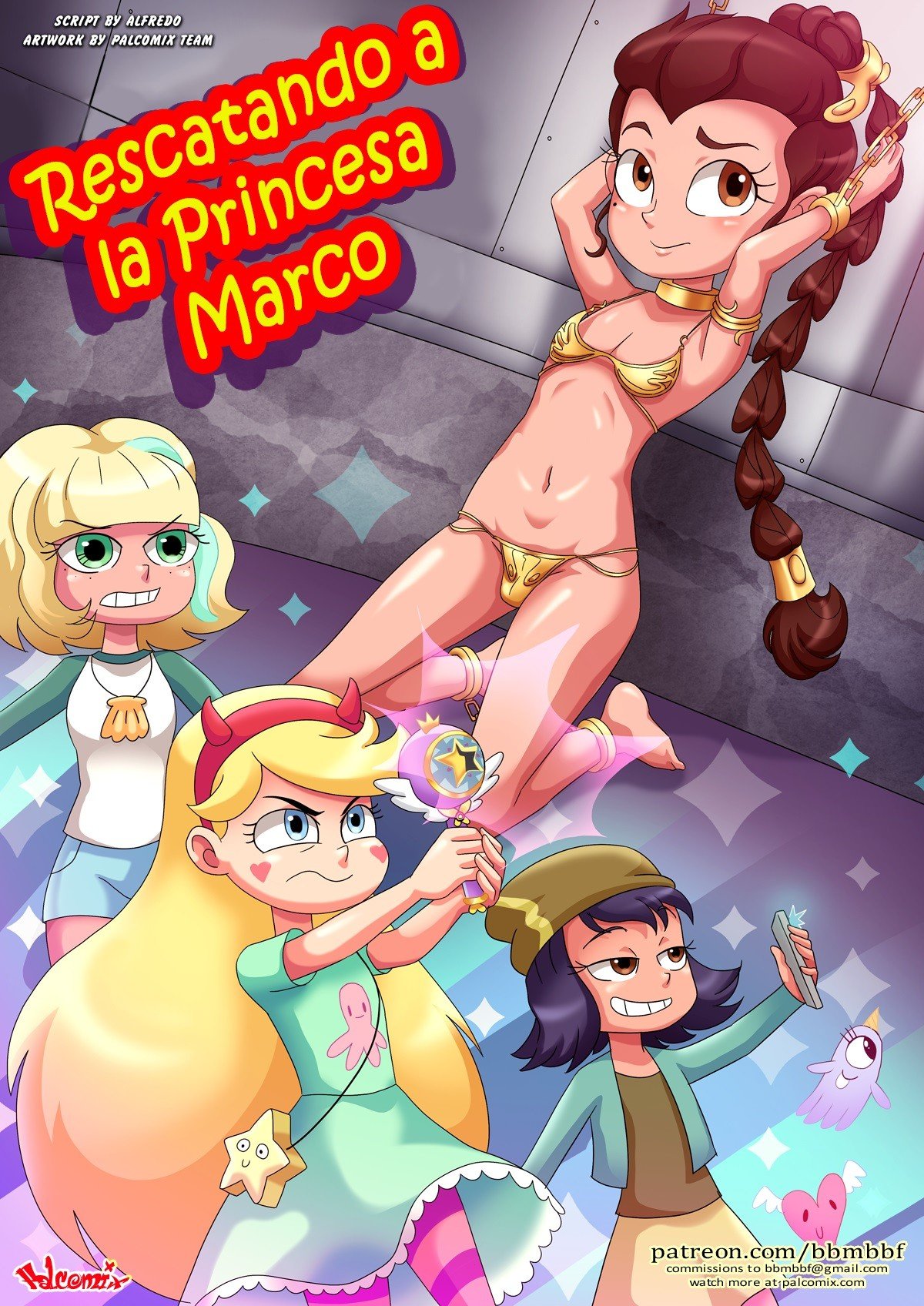 Rescatando a la Princesa Marco – Palcomix - 0