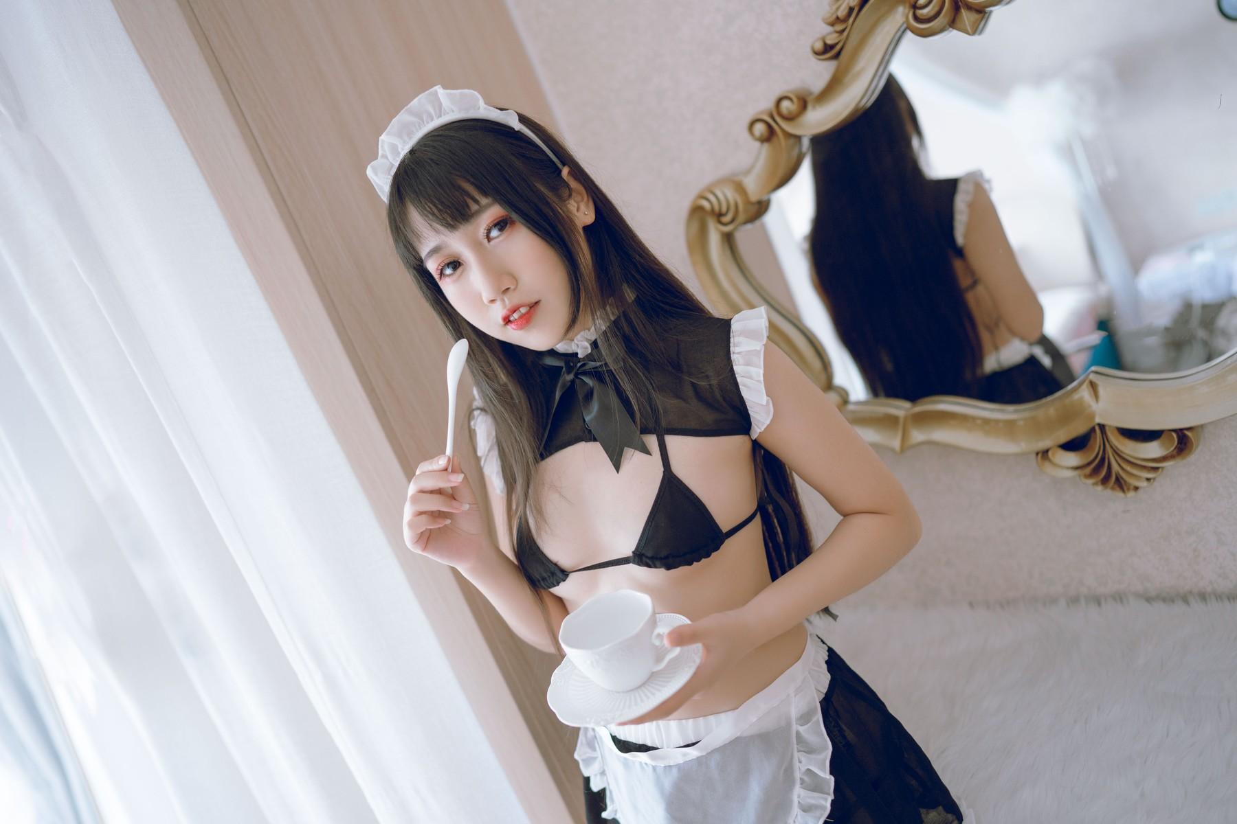 Cosplay 不呆猫 女仆(2)